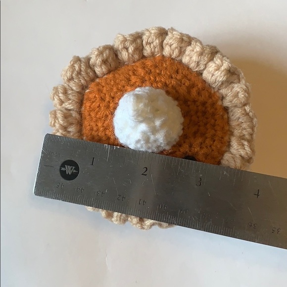 SALE💖Made to order💖Pumpkin pie crochet plush - Picture 4 of 5
